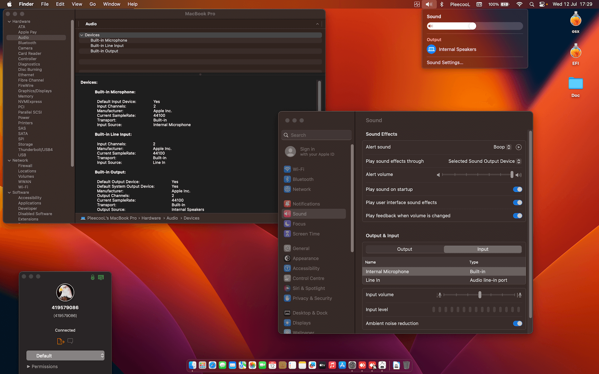 Lenovo Ideapad S540 13IML 2nd [Intel UHD 10Th Gen + I2C]   OpenCore 1